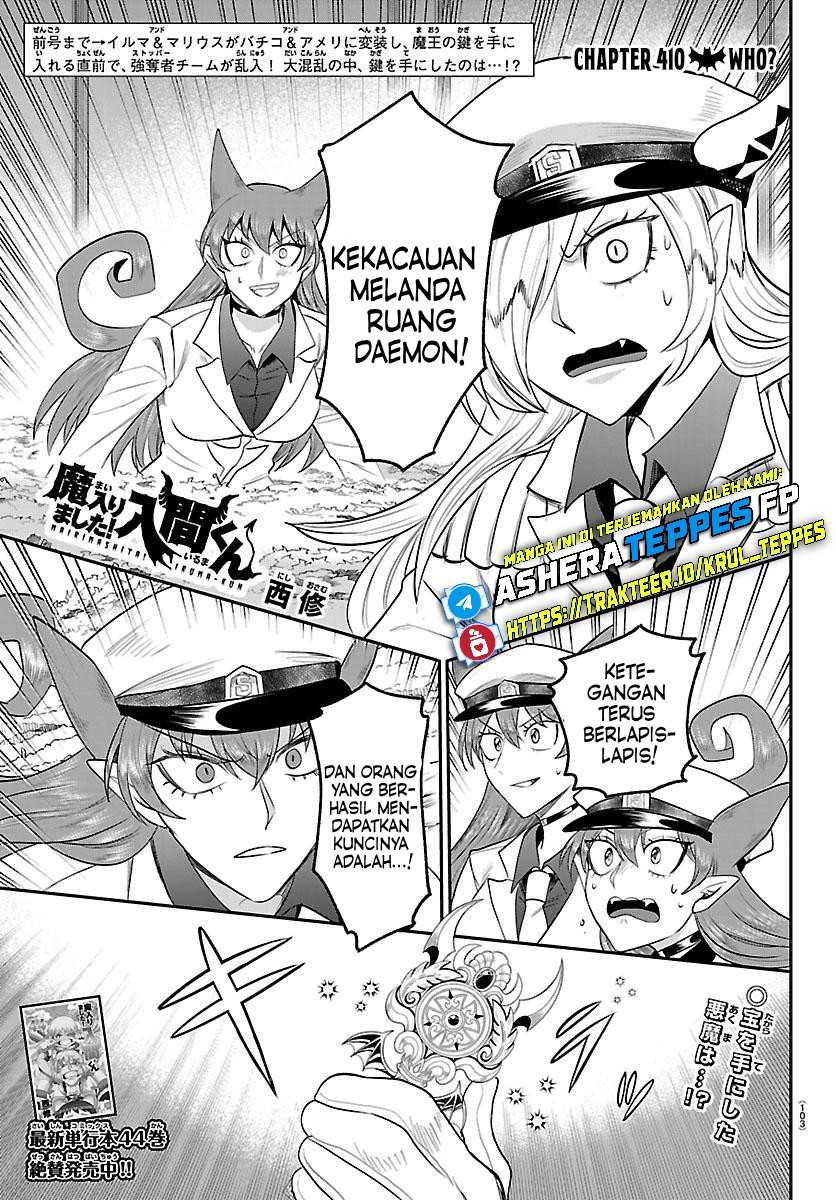Mairimashita! Iruma-kun Chapter 410 Gambar 2