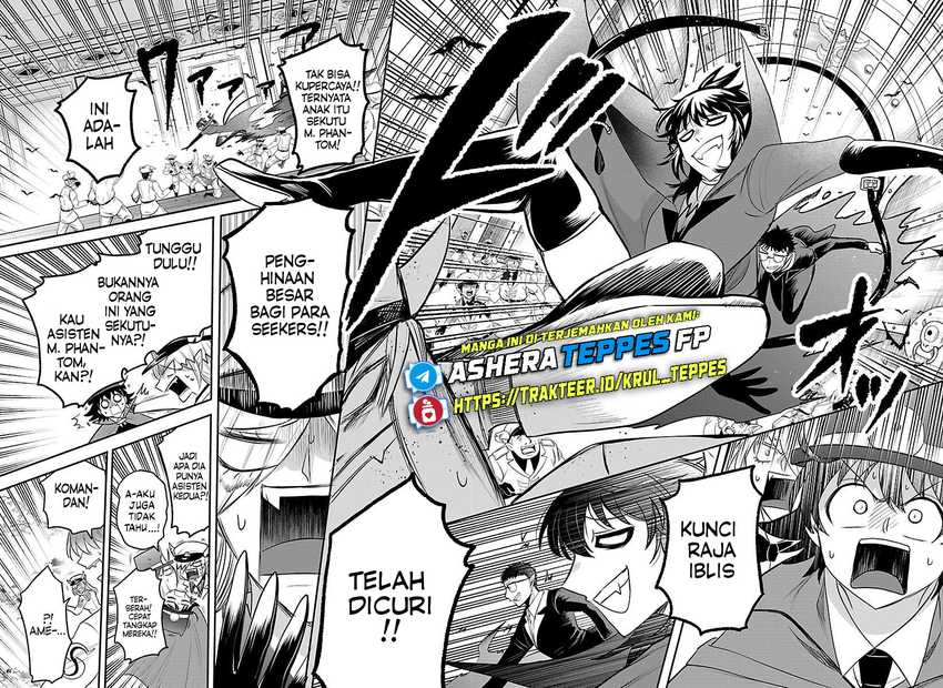 Mairimashita! Iruma-kun Chapter 410 Gambar 9