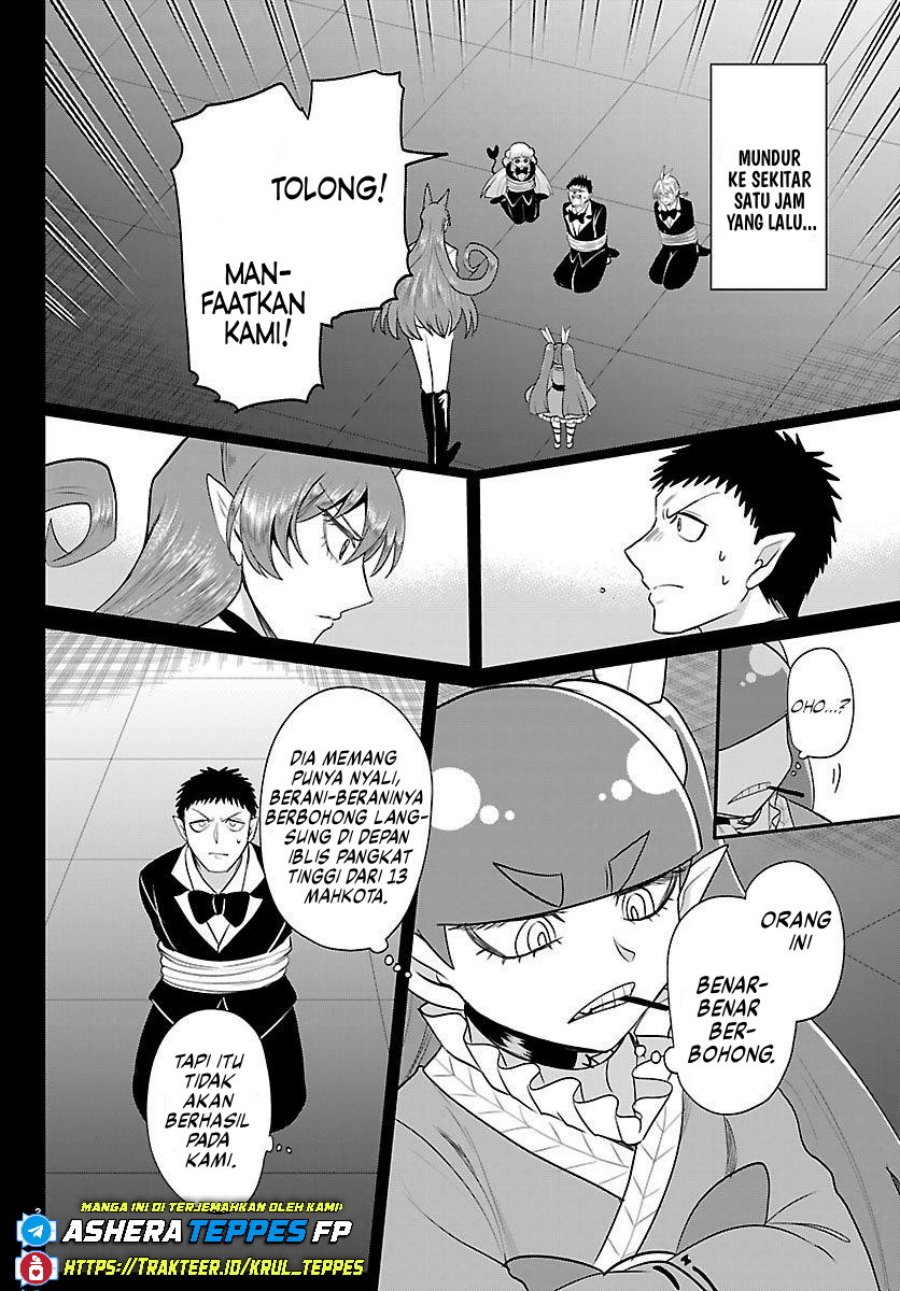 Mairimashita! Iruma-kun Chapter 411 Gambar 6