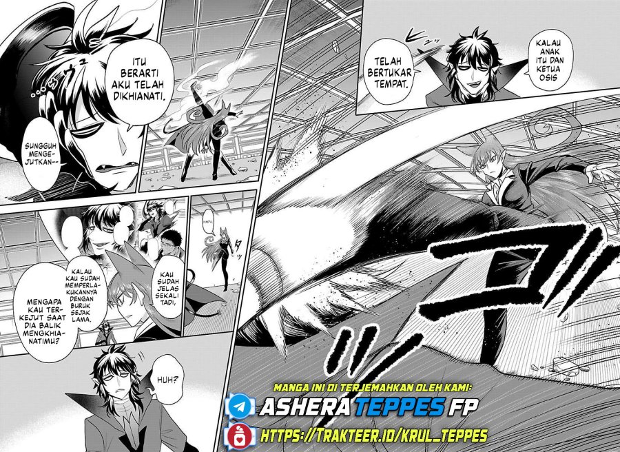 Mairimashita! Iruma-kun Chapter 411 Gambar 20