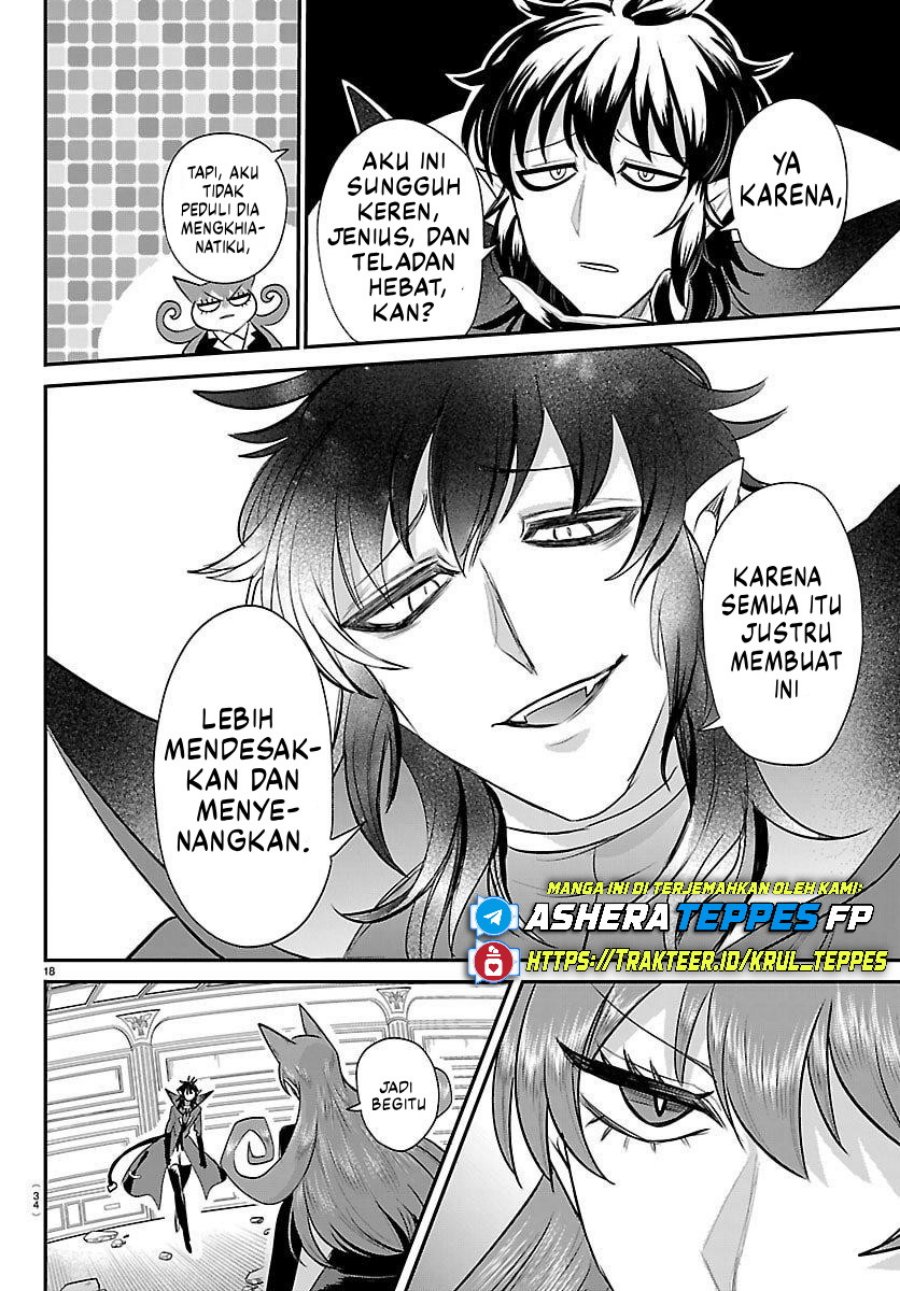 Mairimashita! Iruma-kun Chapter 411 Gambar 21