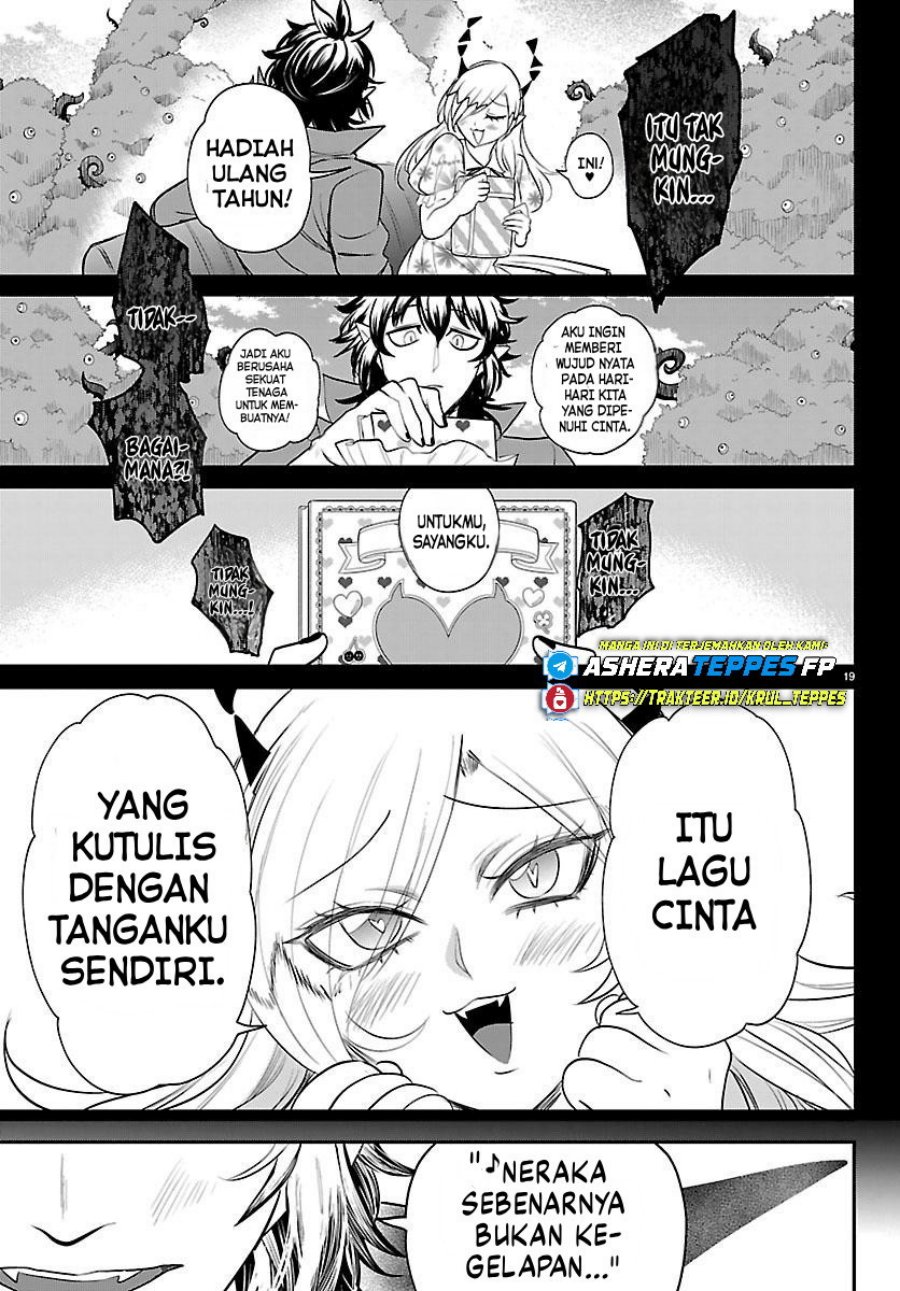 Mairimashita! Iruma-kun Chapter 413 Gambar 21