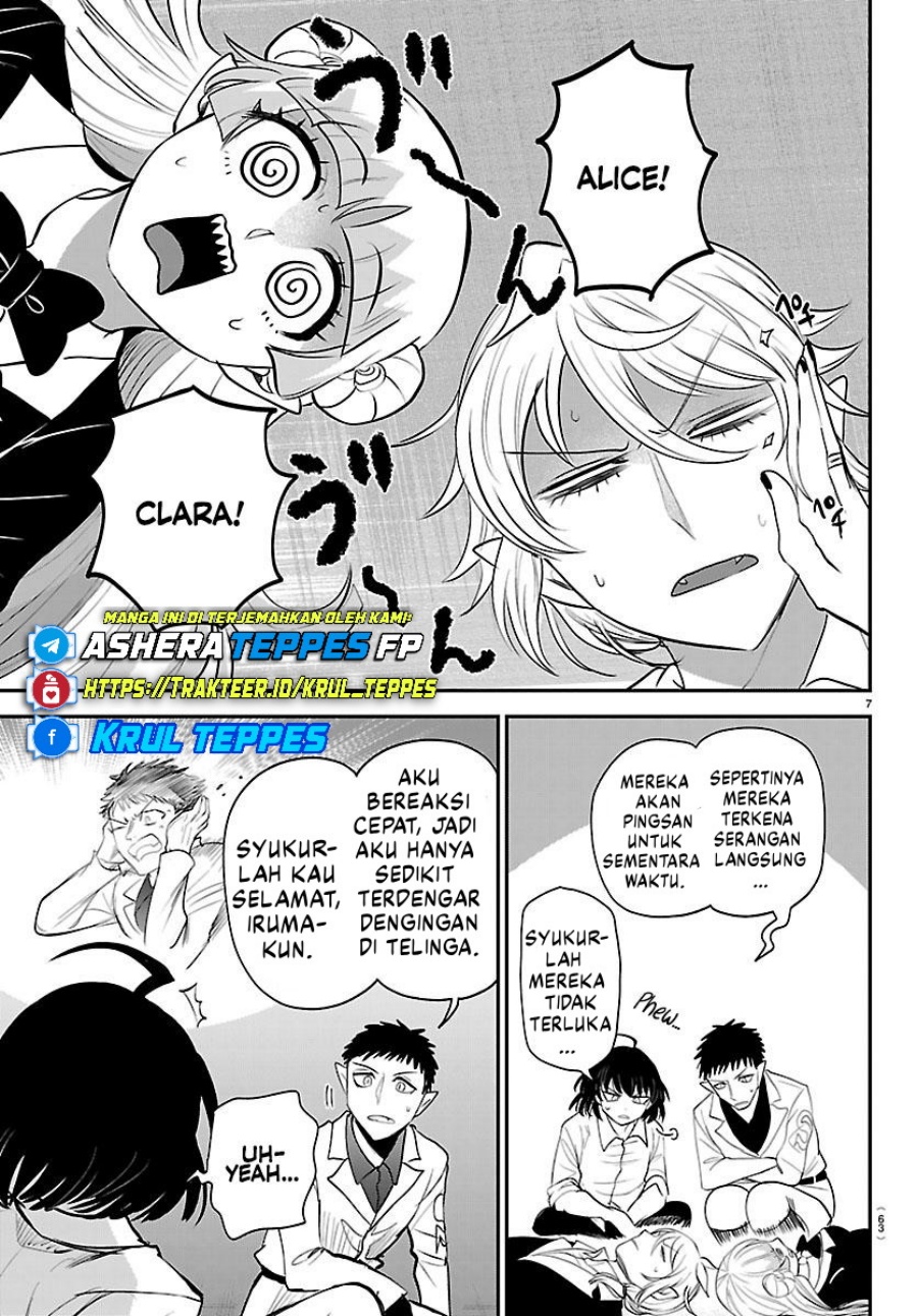 Mairimashita! Iruma-kun Chapter 417 Gambar 8