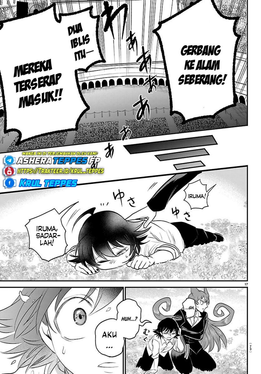 Mairimashita! Iruma-kun Chapter 417 Gambar 17
