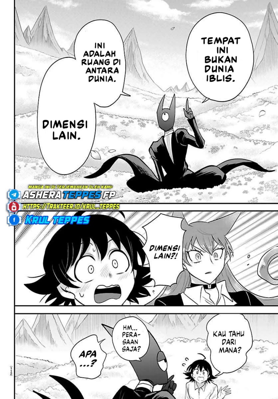 Mairimashita! Iruma-kun Chapter 418 Gambar 13