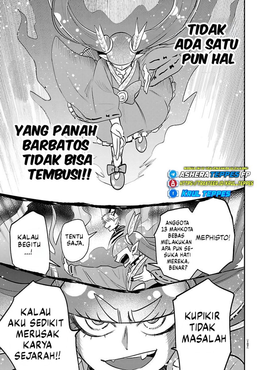 Mairimashita! Iruma-kun Chapter 420 Gambar 6