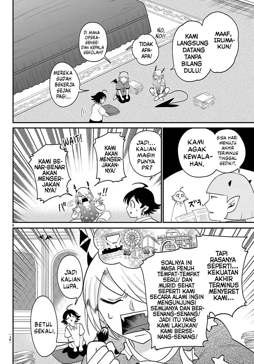 Mairimashita! Iruma-kun Chapter 423 Gambar 8