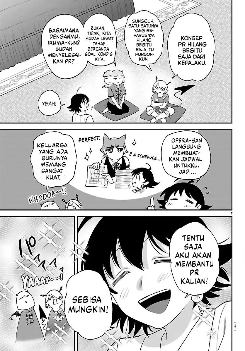 Mairimashita! Iruma-kun Chapter 423 Gambar 9