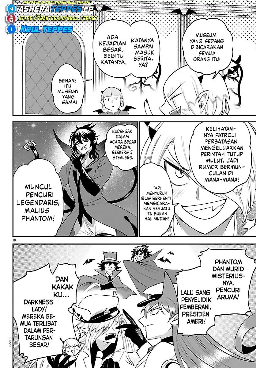 Mairimashita! Iruma-kun Chapter 423 Gambar 12