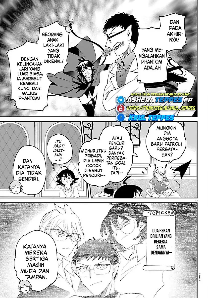 Mairimashita! Iruma-kun Chapter 423 Gambar 13