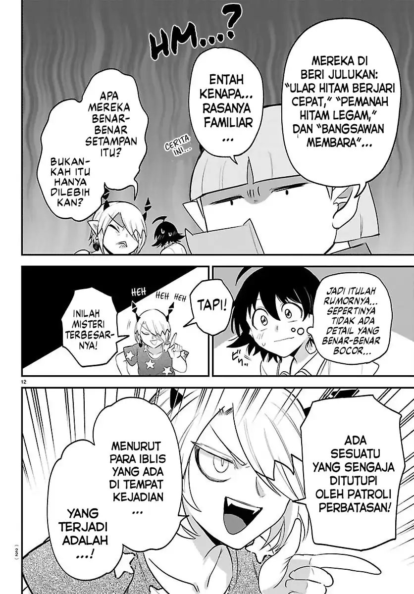 Mairimashita! Iruma-kun Chapter 423 Gambar 14