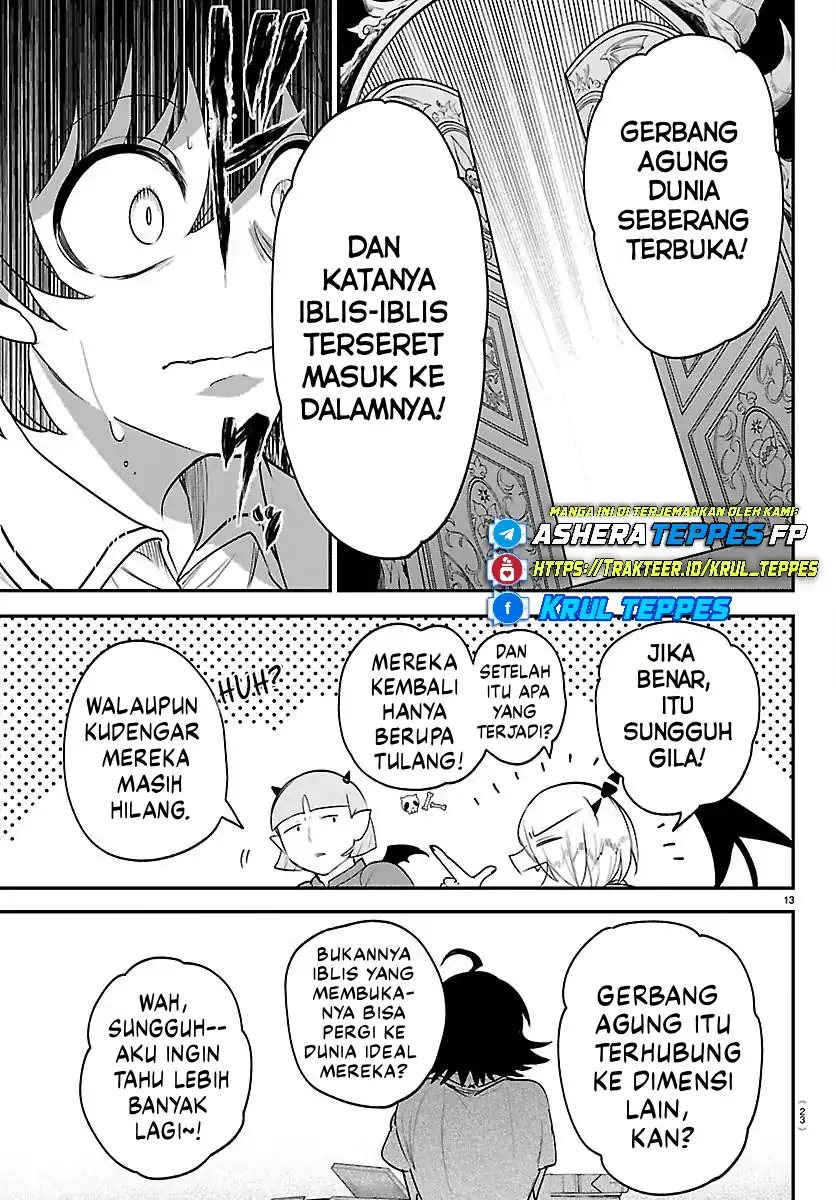 Mairimashita! Iruma-kun Chapter 423 Gambar 15
