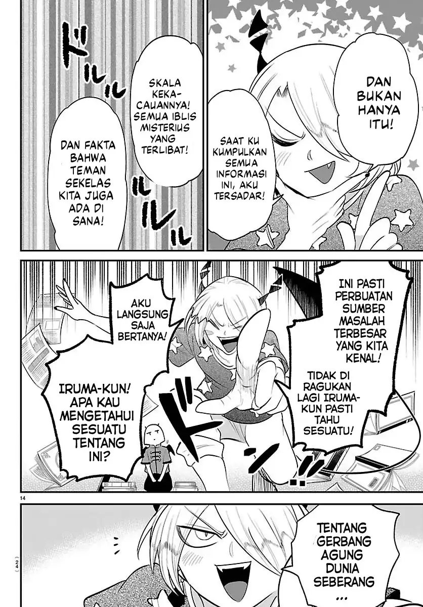 Mairimashita! Iruma-kun Chapter 423 Gambar 16