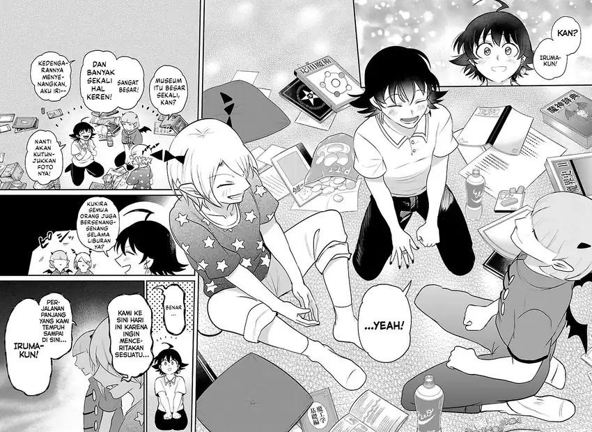 Mairimashita! Iruma-kun Chapter 423 Gambar 20