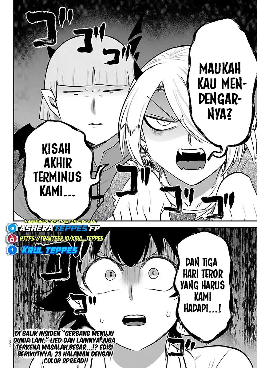 Mairimashita! Iruma-kun Chapter 423 Gambar 21