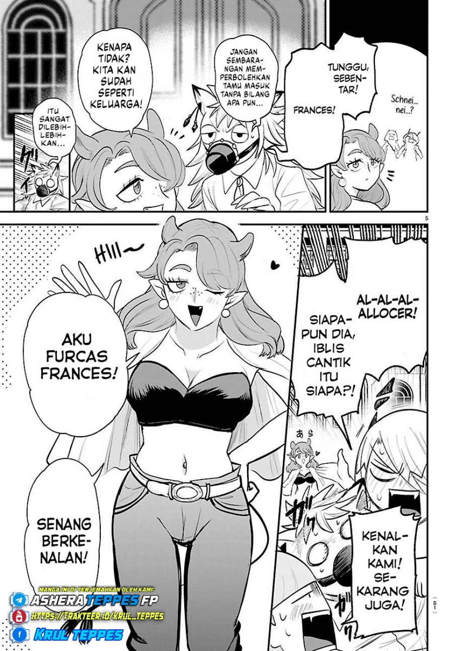 Mairimashita! Iruma-kun Chapter 424 Gambar 7