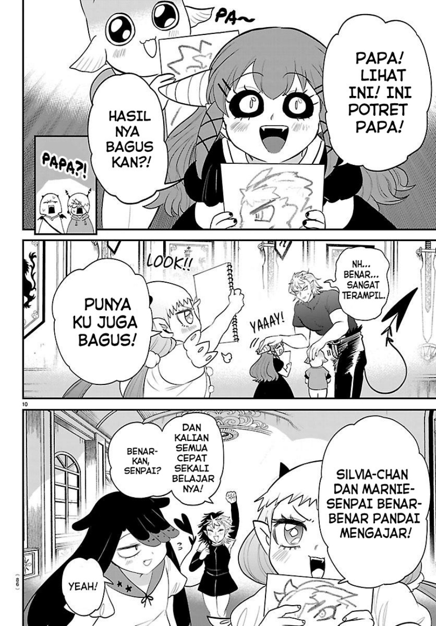 Mairimashita! Iruma-kun Chapter 424 Gambar 12