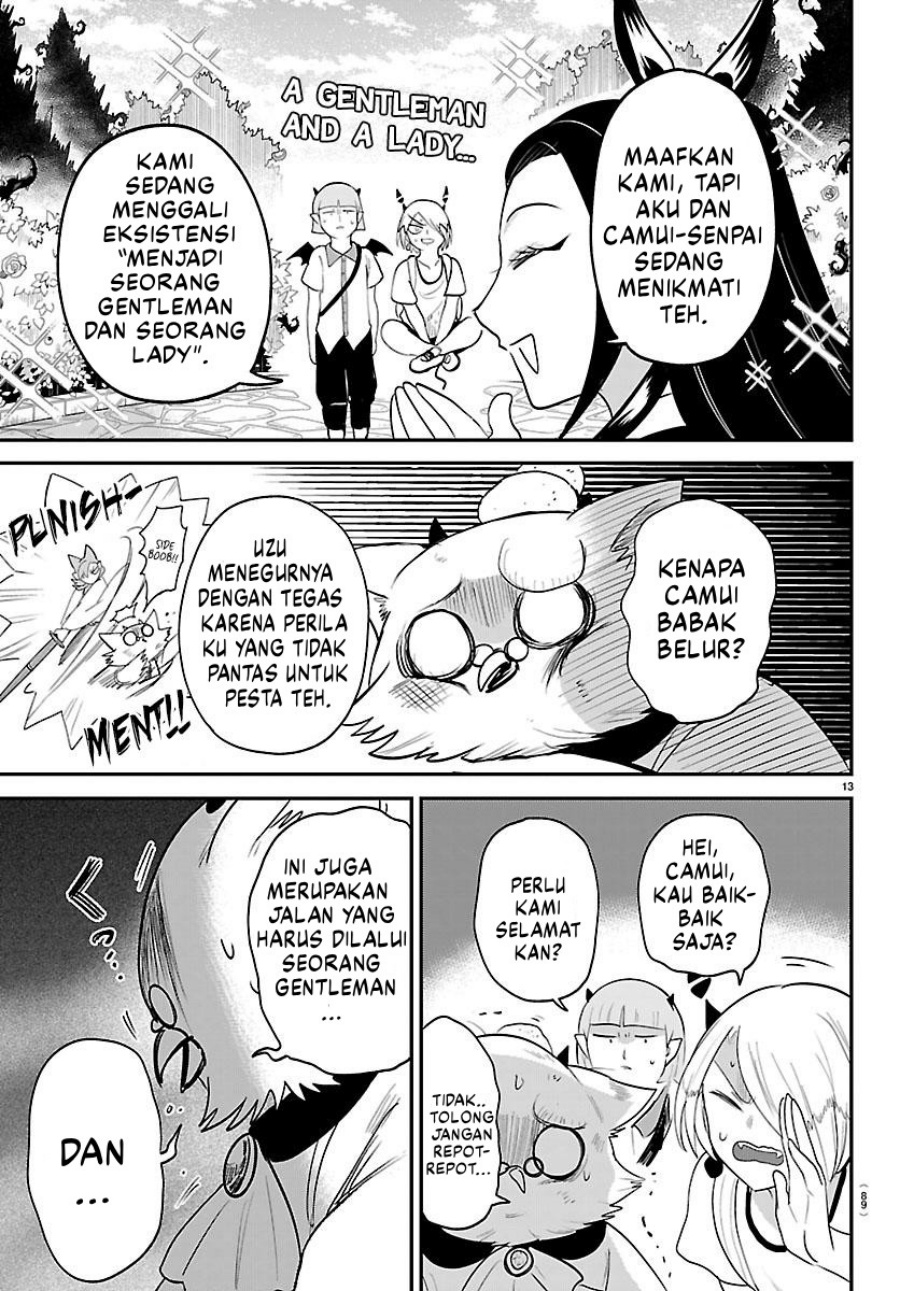 Mairimashita! Iruma-kun Chapter 424 Gambar 15