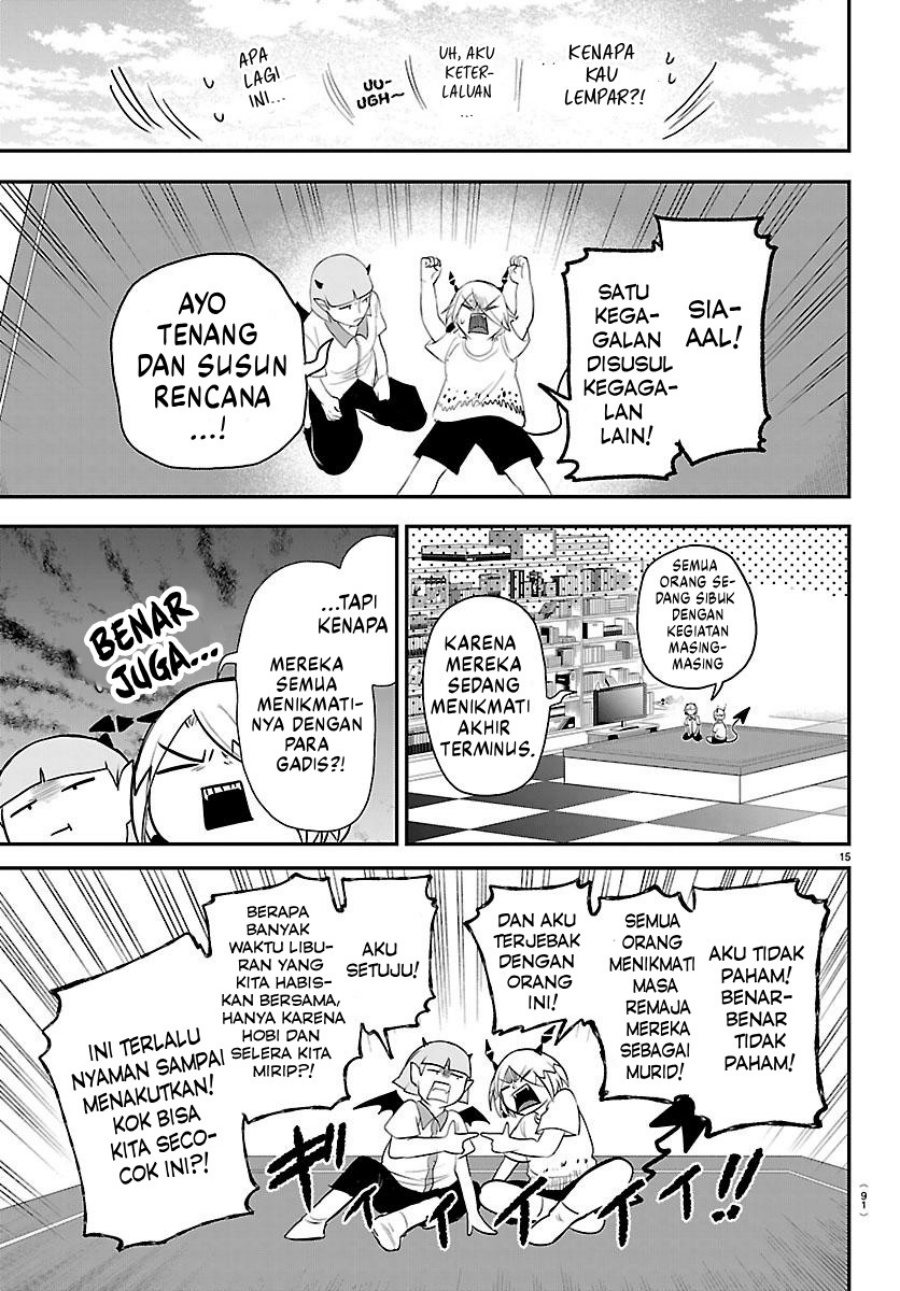 Mairimashita! Iruma-kun Chapter 424 Gambar 17