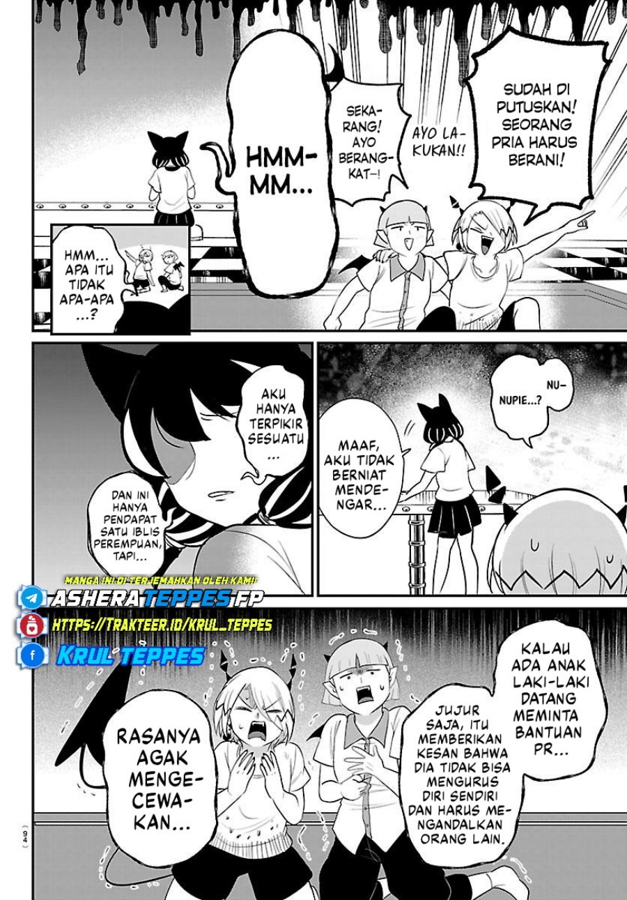 Mairimashita! Iruma-kun Chapter 424 Gambar 20