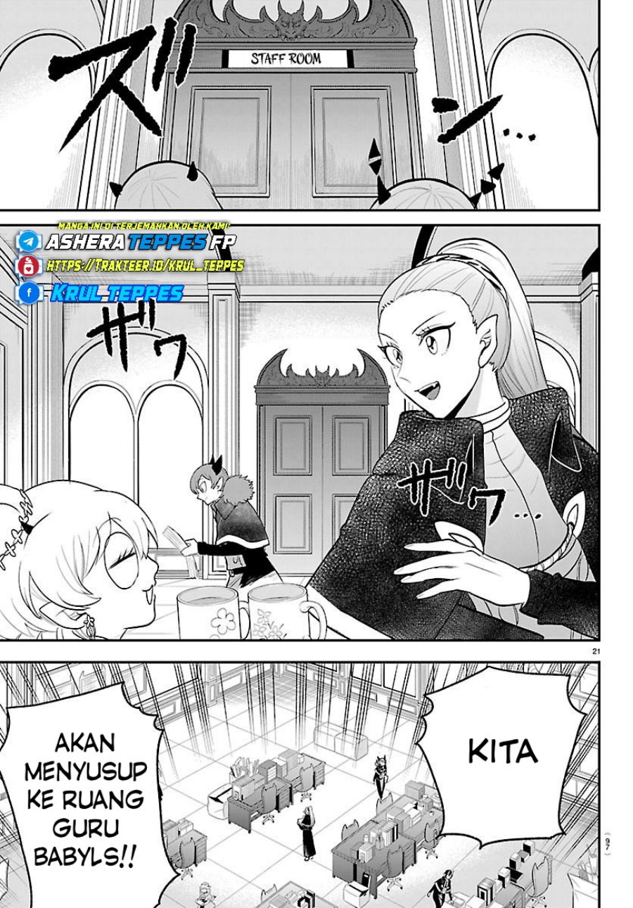 Mairimashita! Iruma-kun Chapter 424 Gambar 23