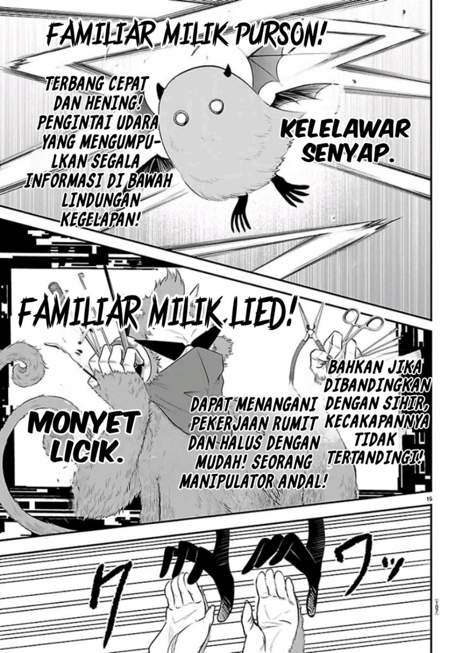 Mairimashita! Iruma-kun Chapter 425 Gambar 15