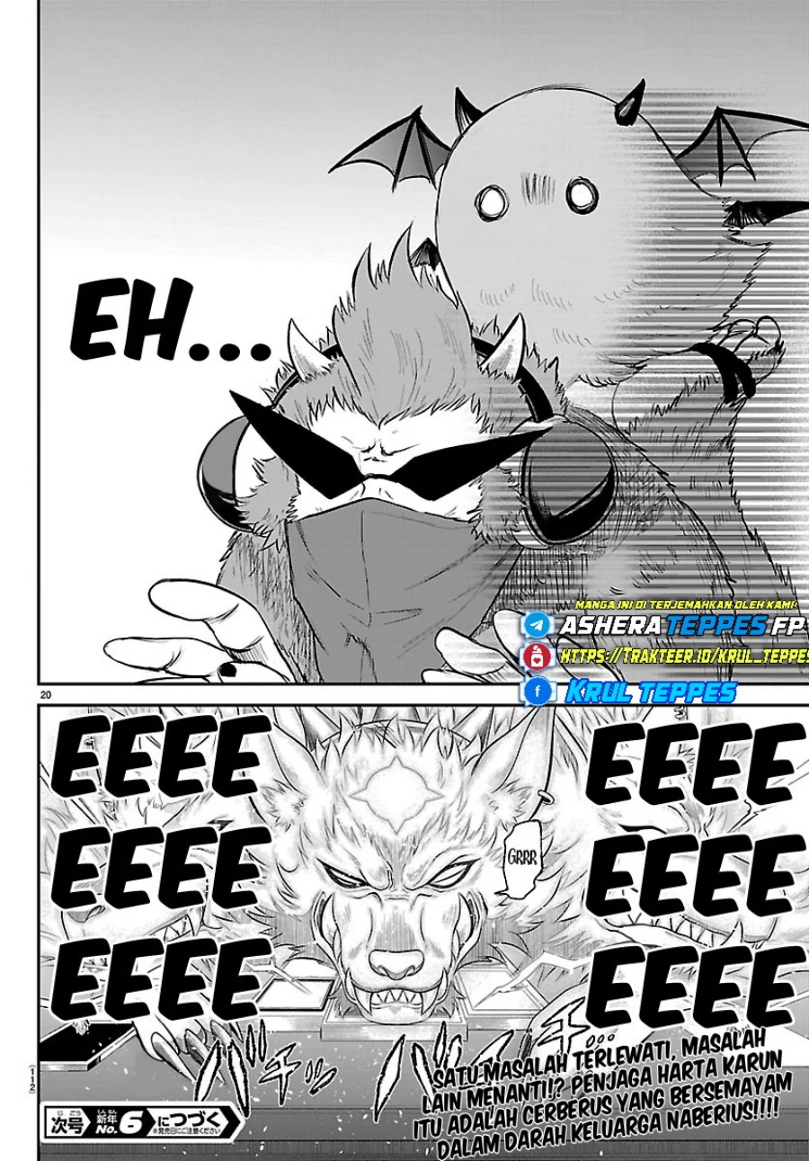 Mairimashita! Iruma-kun Chapter 425 Gambar 19