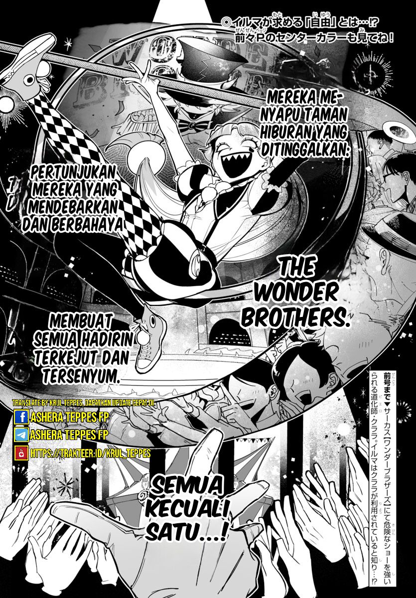 Mairimashita! Iruma-kun: If Episode of Mafia Chapter 06 Gambar 4