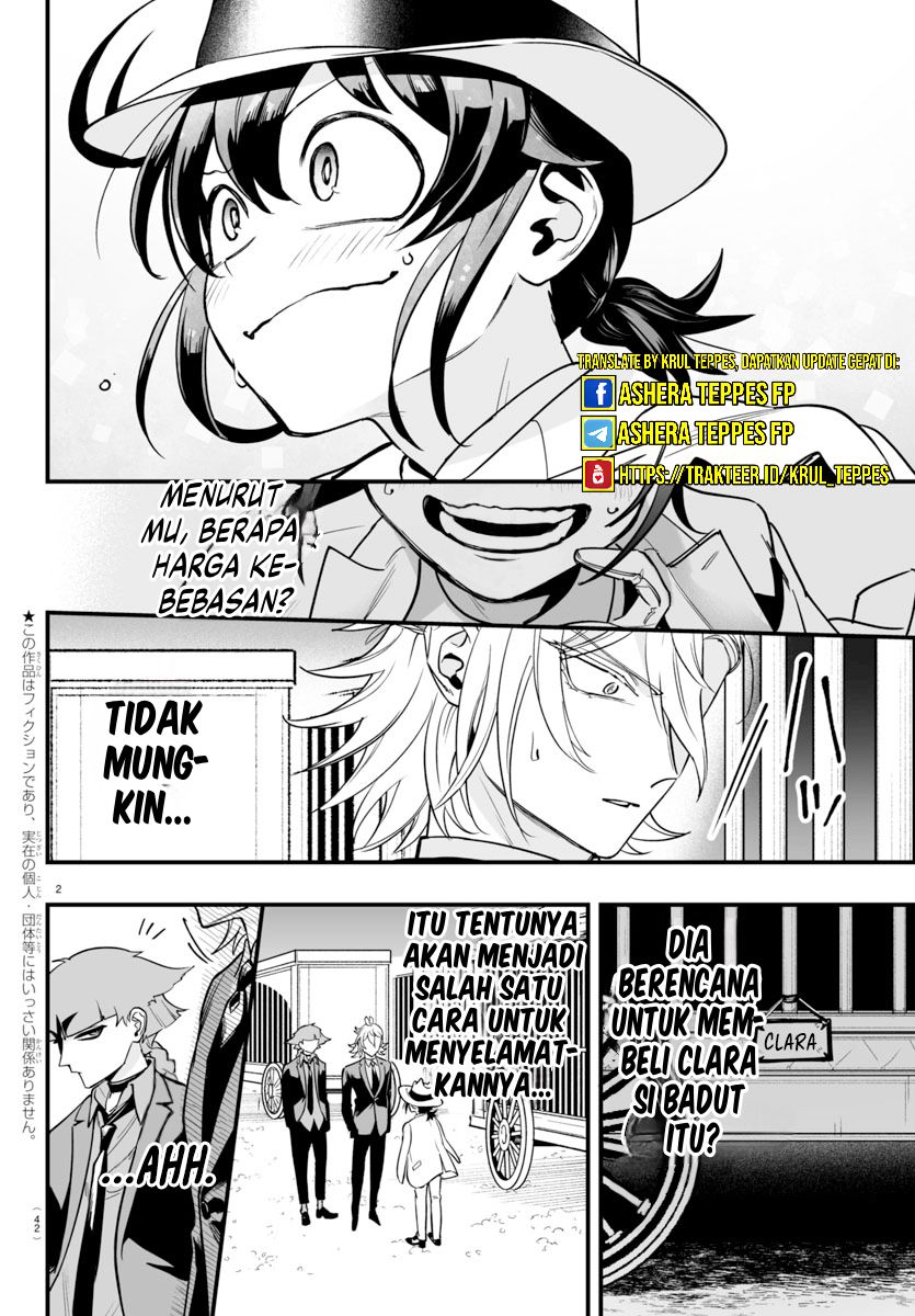 Mairimashita! Iruma-kun: If Episode of Mafia Chapter 06 Gambar 5