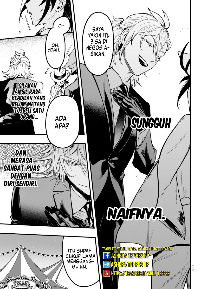 Mairimashita! Iruma-kun: If Episode of Mafia Chapter 06 Gambar 6