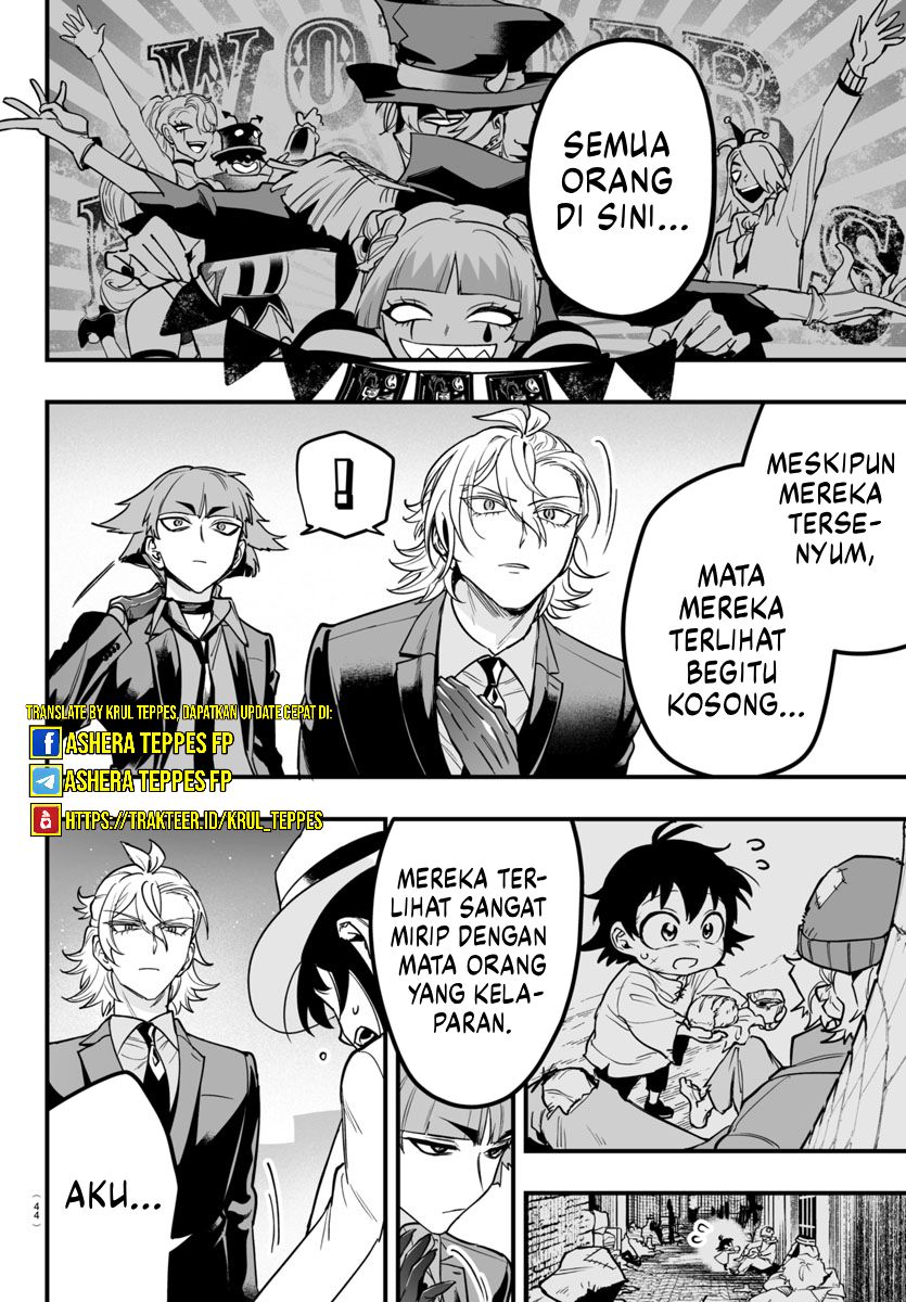 Mairimashita! Iruma-kun: If Episode of Mafia Chapter 06 Gambar 7