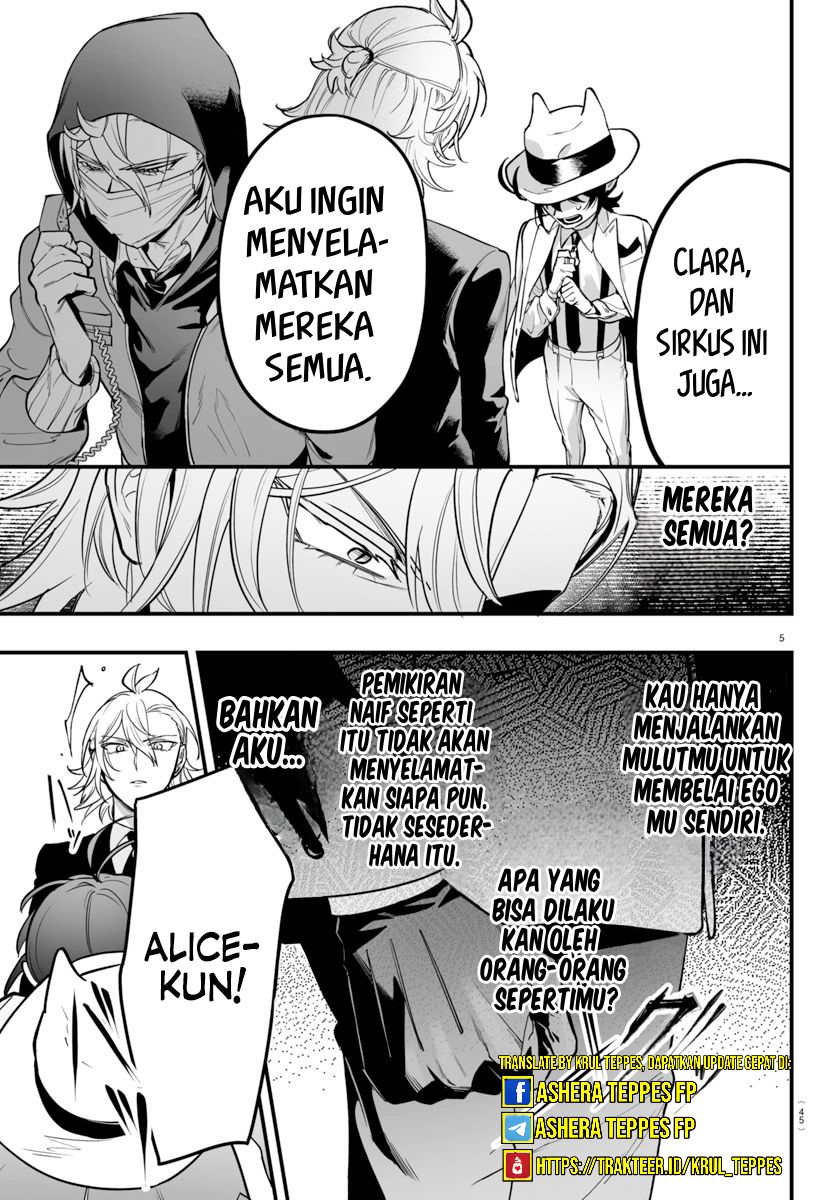 Mairimashita! Iruma-kun: If Episode of Mafia Chapter 06 Gambar 8