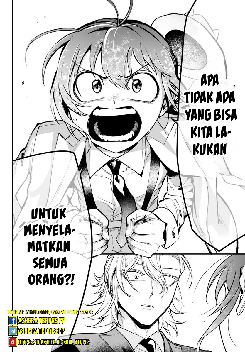 Mairimashita! Iruma-kun: If Episode of Mafia Chapter 06 Gambar 9