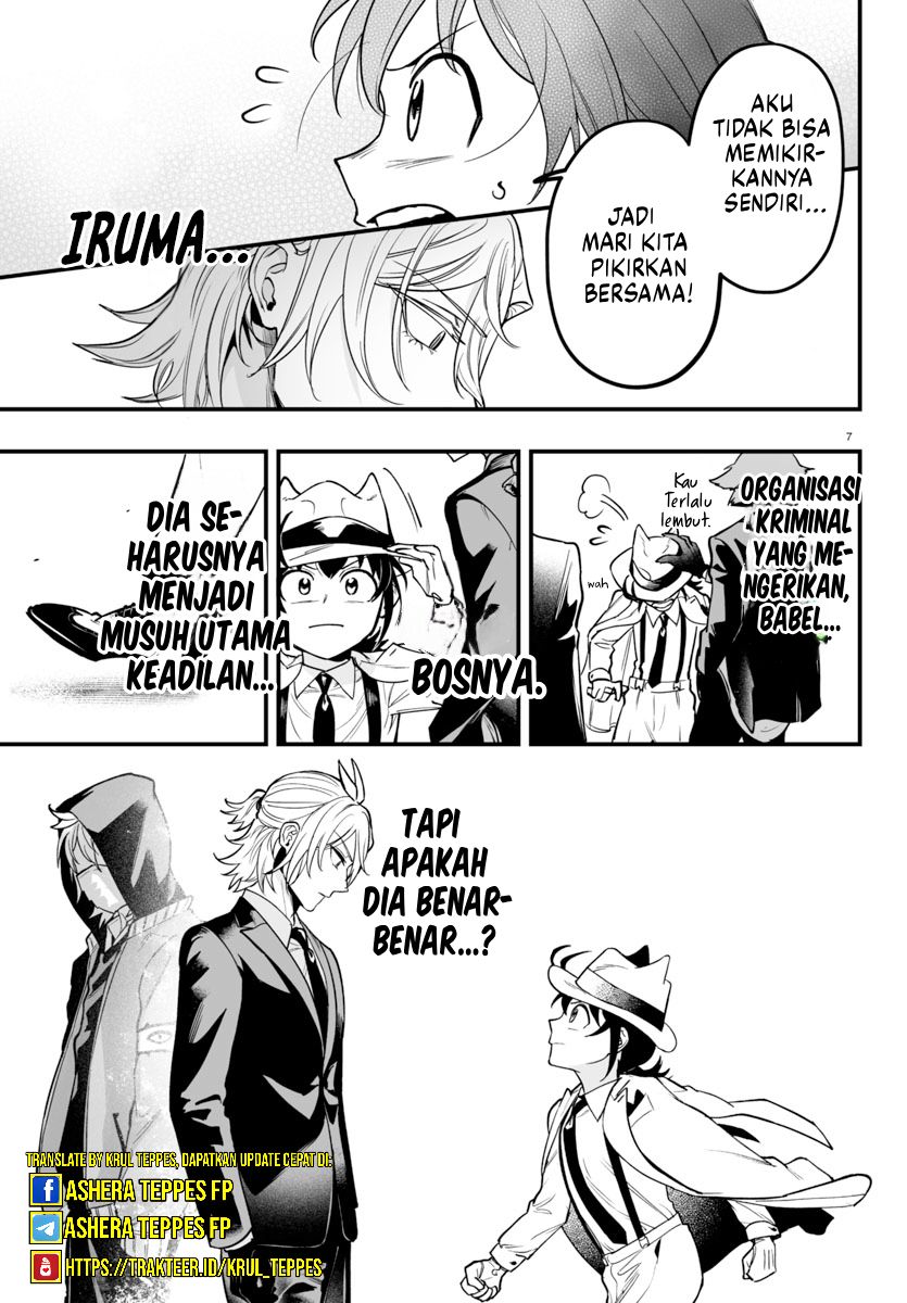 Mairimashita! Iruma-kun: If Episode of Mafia Chapter 06 Gambar 10