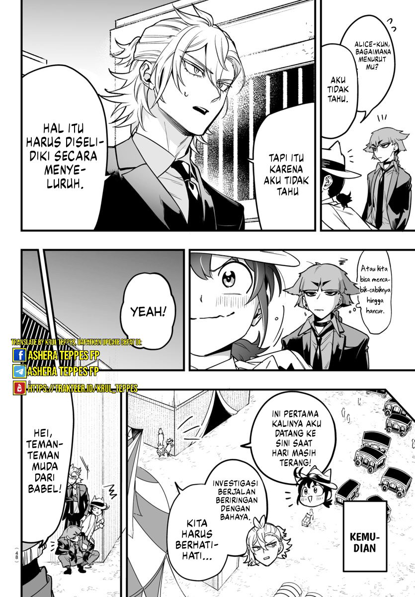 Mairimashita! Iruma-kun: If Episode of Mafia Chapter 06 Gambar 11