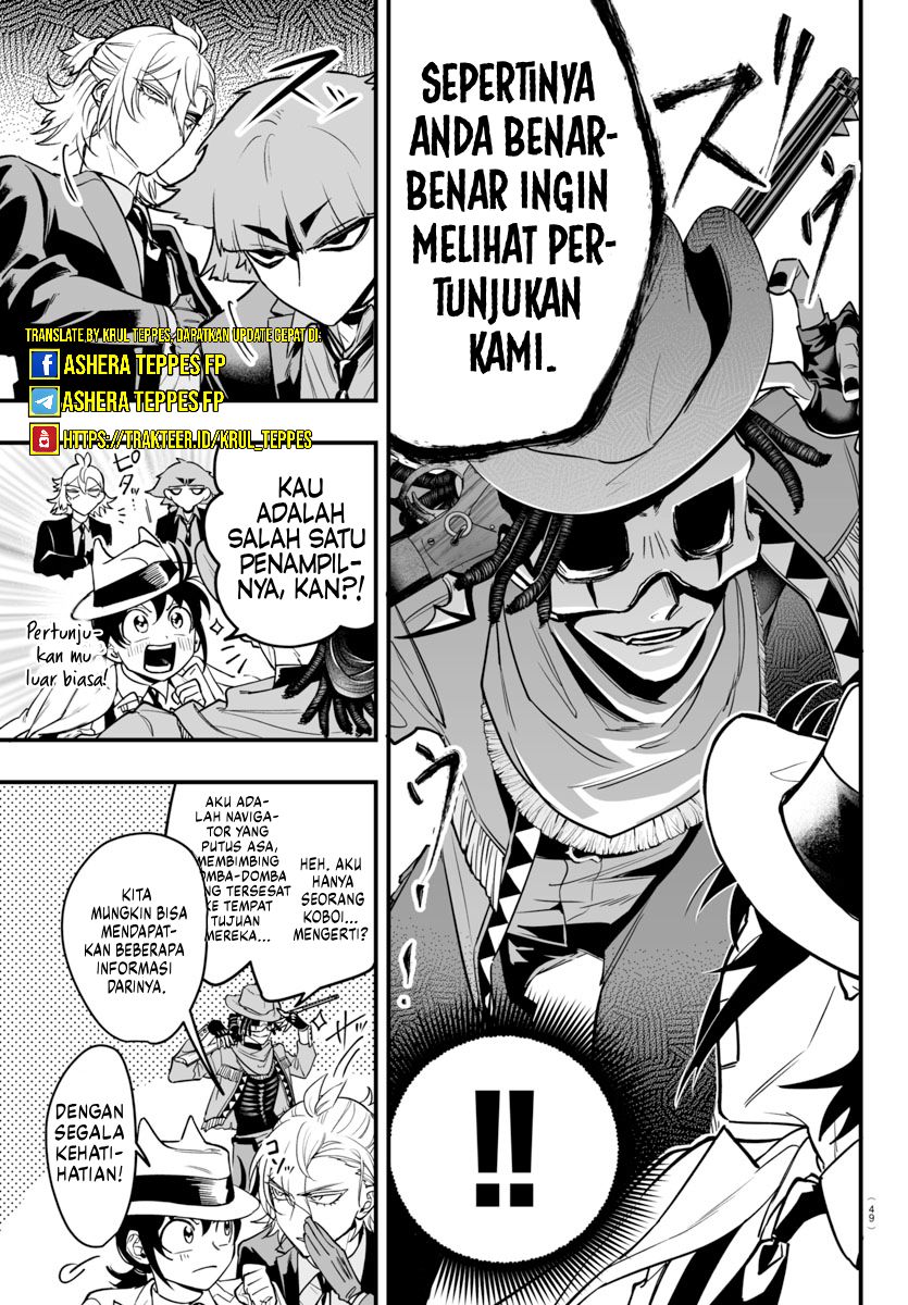 Mairimashita! Iruma-kun: If Episode of Mafia Chapter 06 Gambar 12