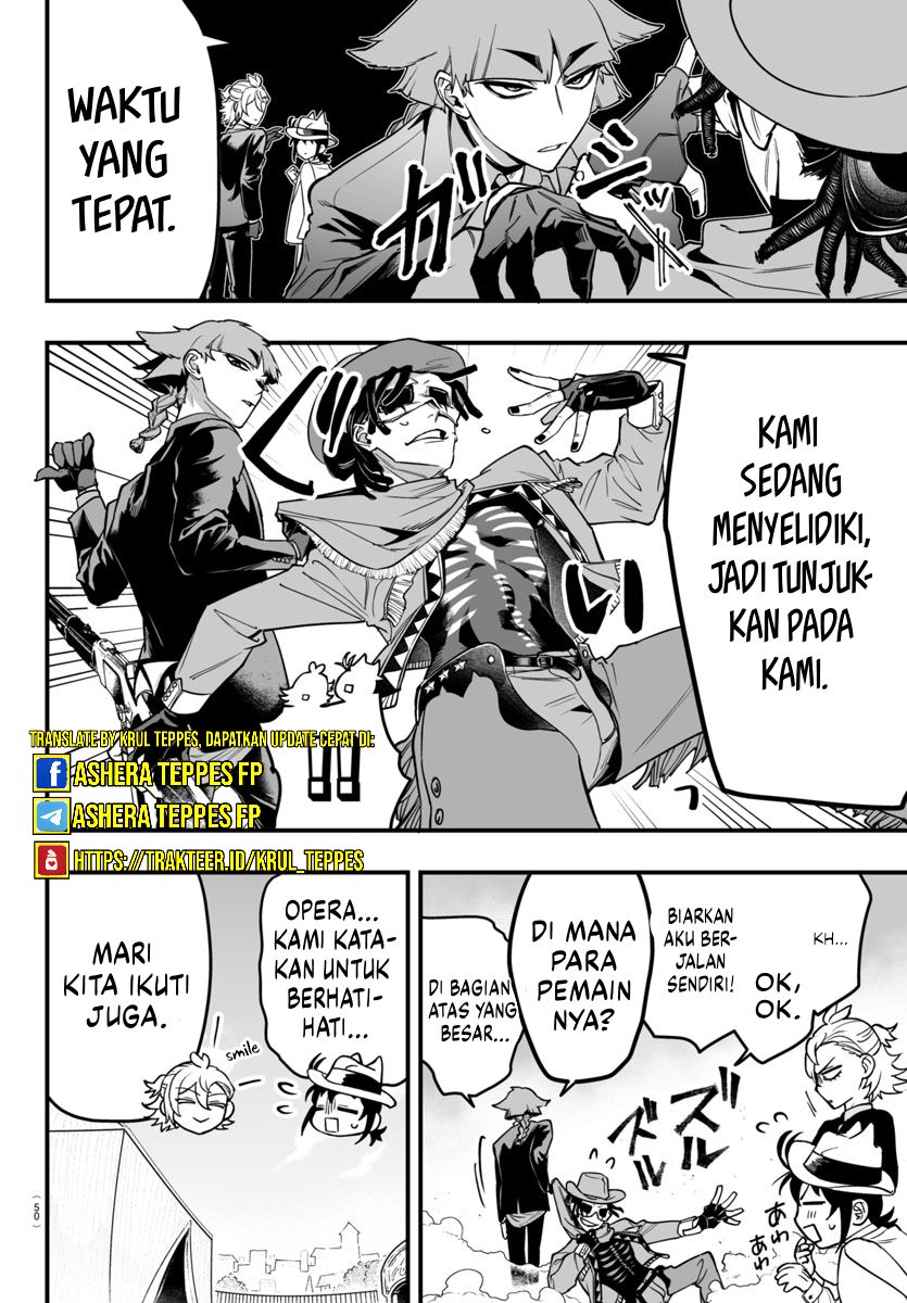 Mairimashita! Iruma-kun: If Episode of Mafia Chapter 06 Gambar 13