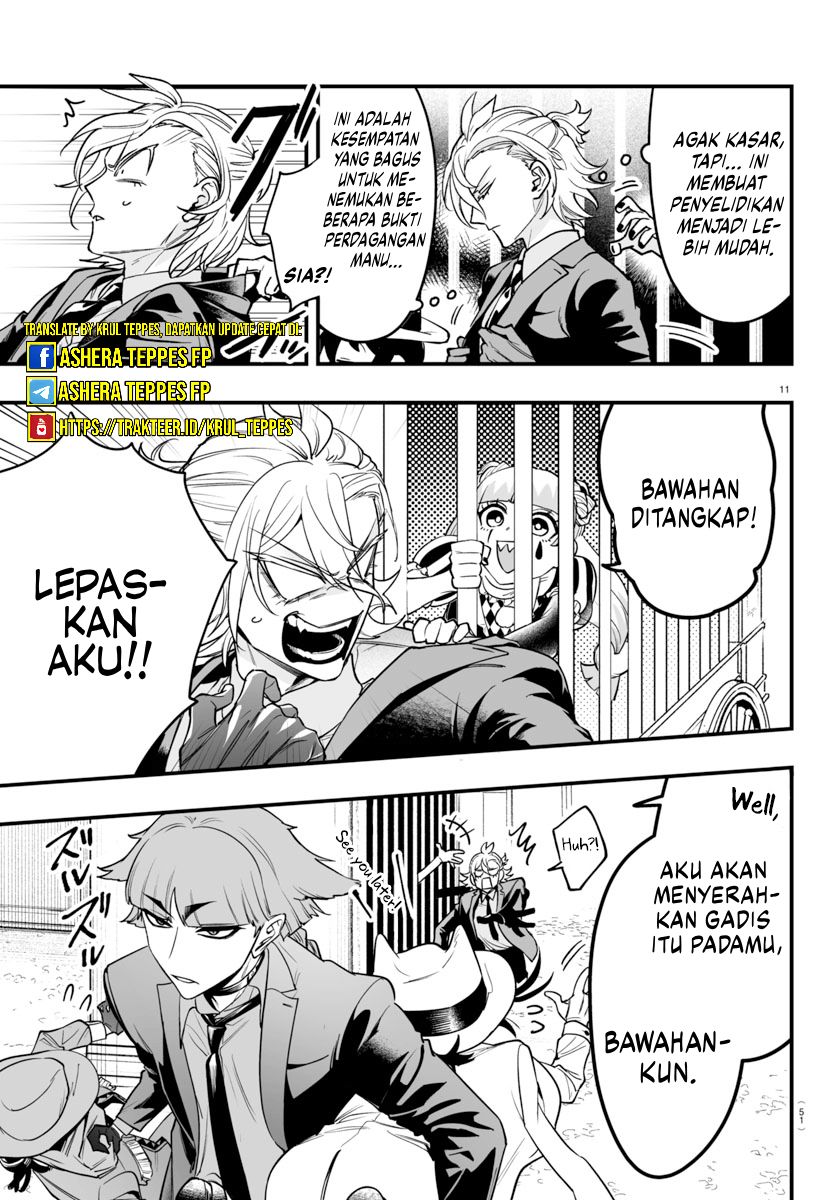 Mairimashita! Iruma-kun: If Episode of Mafia Chapter 06 Gambar 14