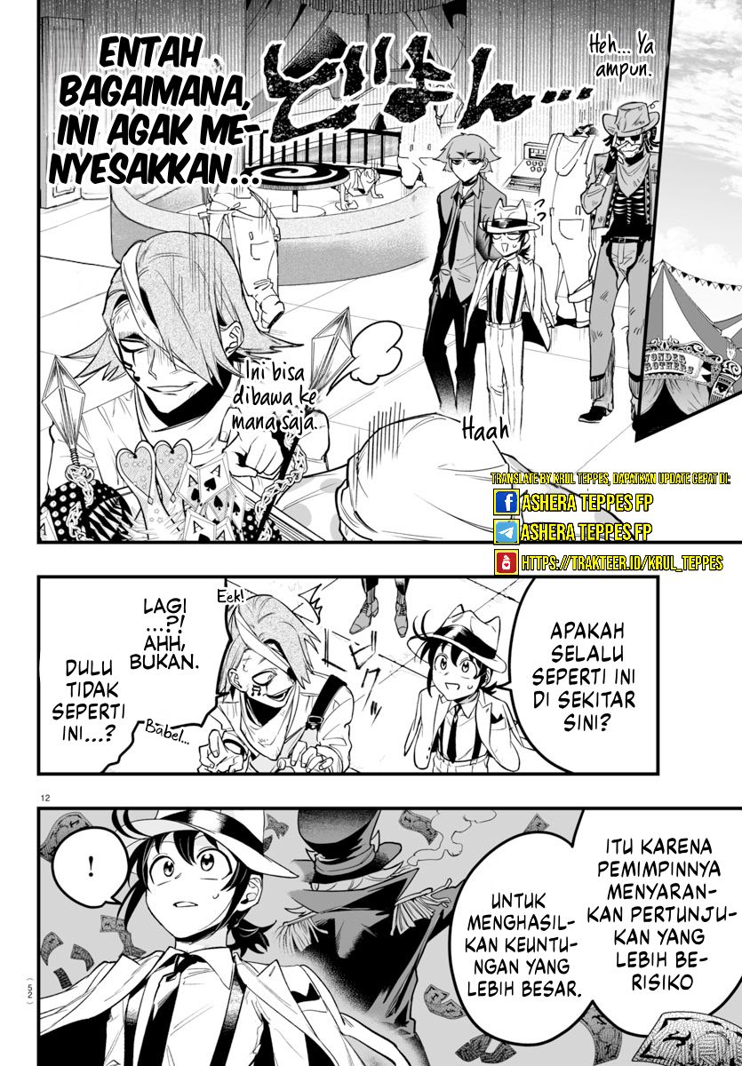 Mairimashita! Iruma-kun: If Episode of Mafia Chapter 06 Gambar 15