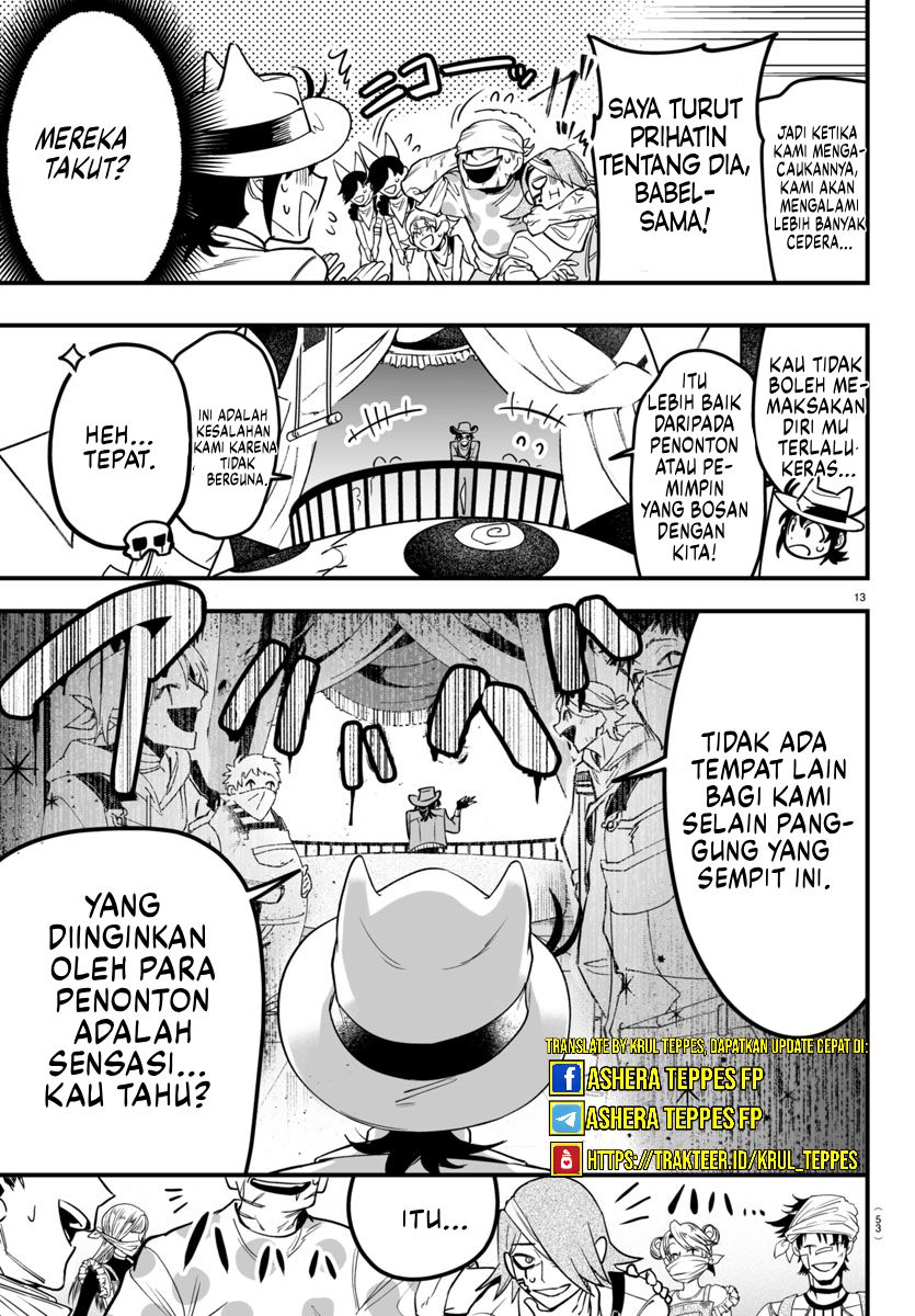 Mairimashita! Iruma-kun: If Episode of Mafia Chapter 06 Gambar 16