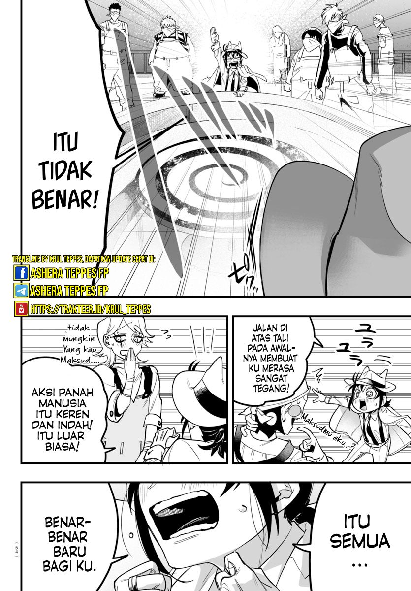 Mairimashita! Iruma-kun: If Episode of Mafia Chapter 06 Gambar 17