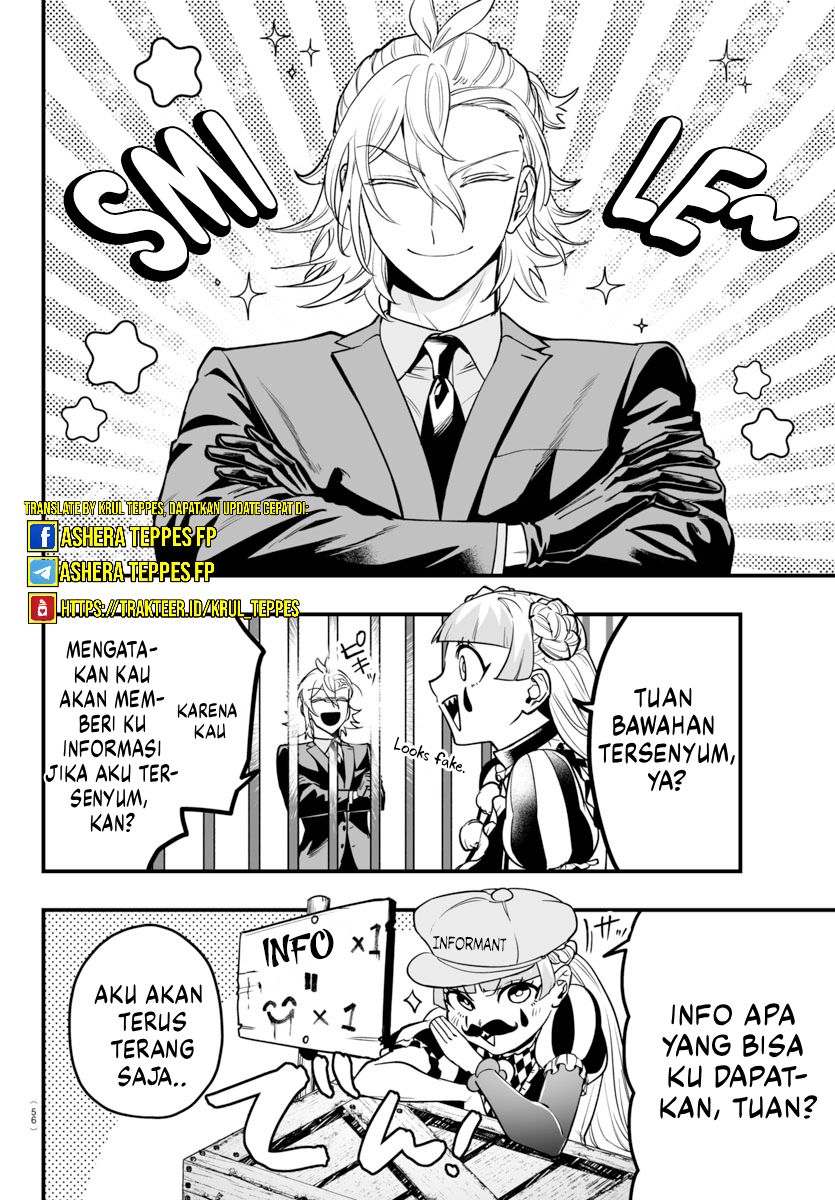 Mairimashita! Iruma-kun: If Episode of Mafia Chapter 06 Gambar 19