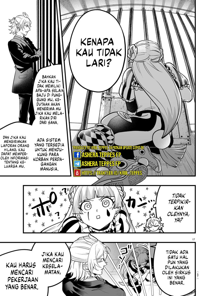 Mairimashita! Iruma-kun: If Episode of Mafia Chapter 06 Gambar 20