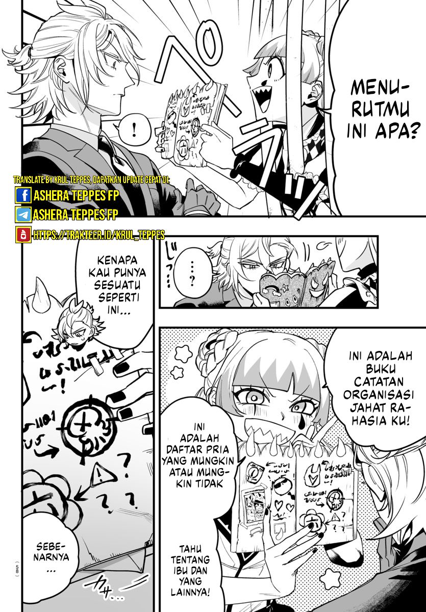 Mairimashita! Iruma-kun: If Episode of Mafia Chapter 06 Gambar 21