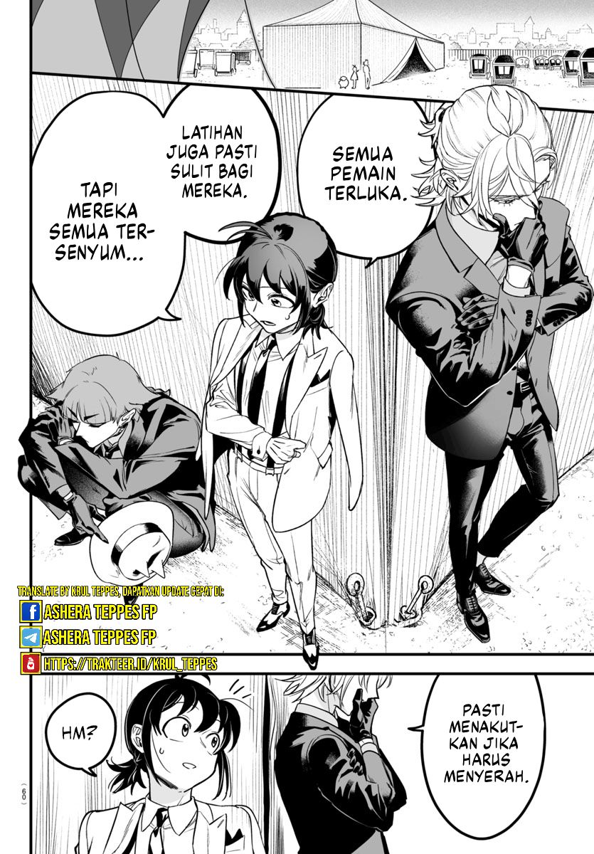 Mairimashita! Iruma-kun: If Episode of Mafia Chapter 06 Gambar 23