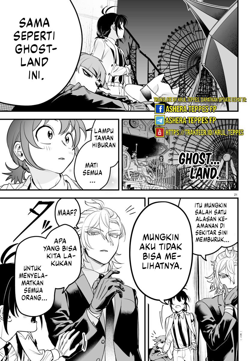 Mairimashita! Iruma-kun: If Episode of Mafia Chapter 06 Gambar 24