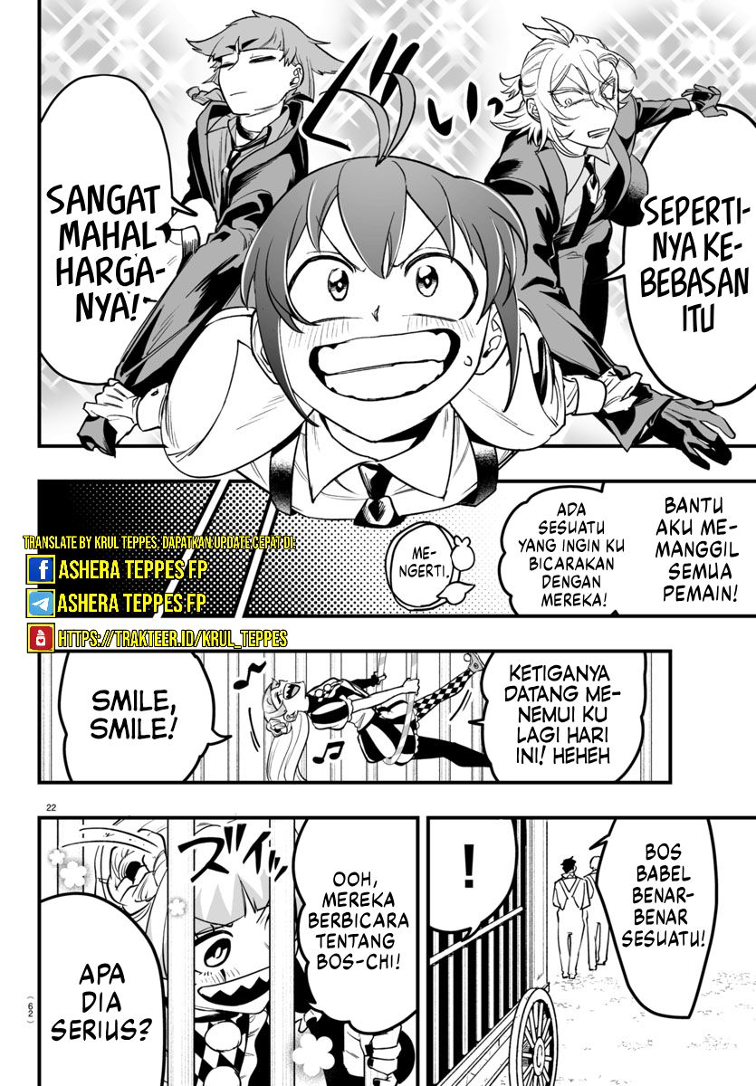 Mairimashita! Iruma-kun: If Episode of Mafia Chapter 06 Gambar 25