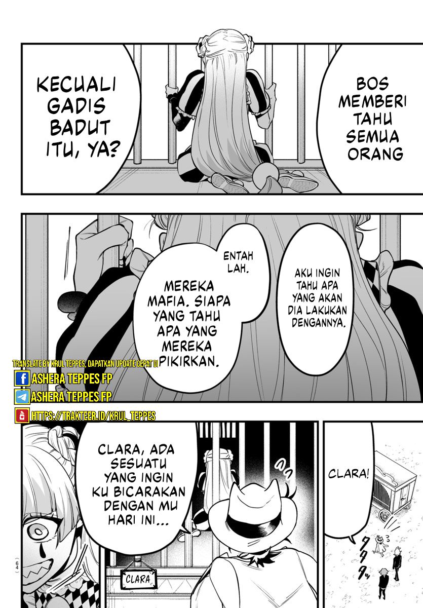 Mairimashita! Iruma-kun: If Episode of Mafia Chapter 06 Gambar 27