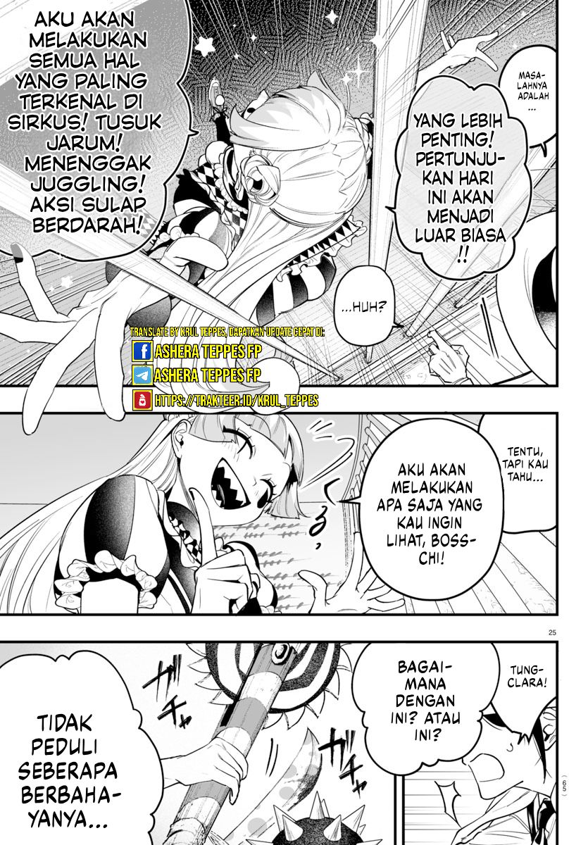 Mairimashita! Iruma-kun: If Episode of Mafia Chapter 06 Gambar 28