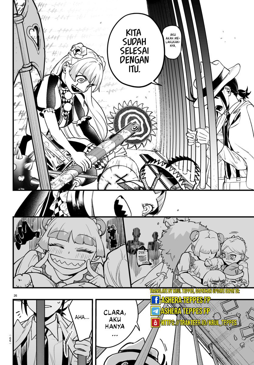 Mairimashita! Iruma-kun: If Episode of Mafia Chapter 06 Gambar 29